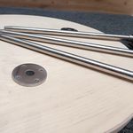 Advanced triple handstand canes with circular base - Loading 5