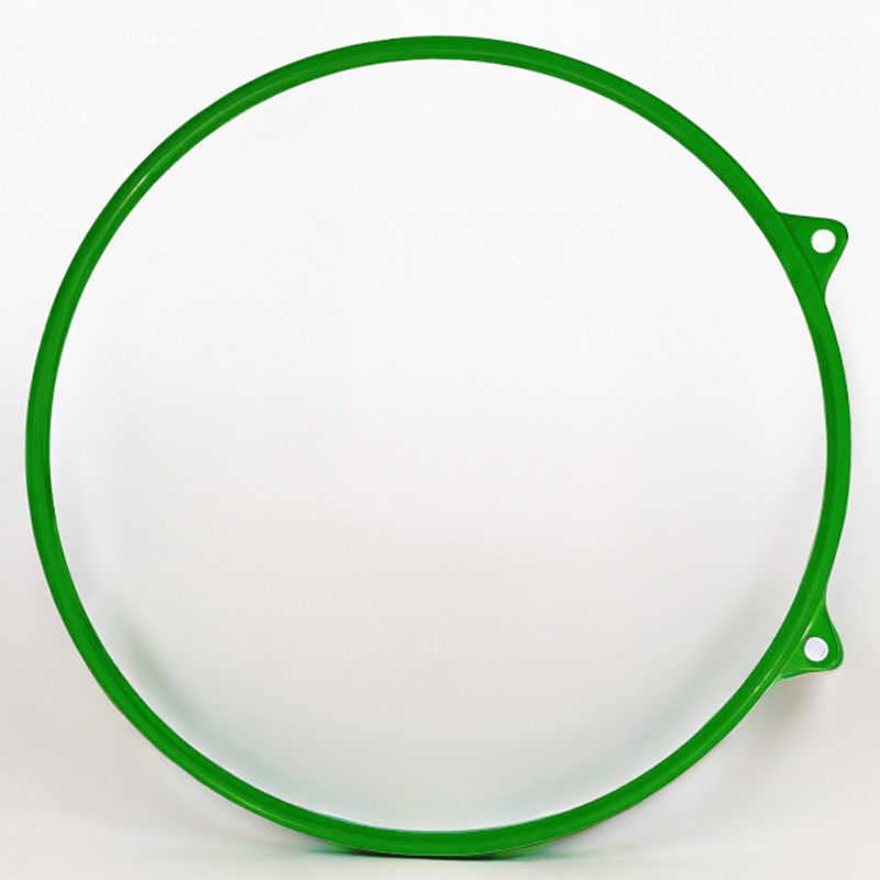 Aerial Lyra with 2 points - green color  - Image 1