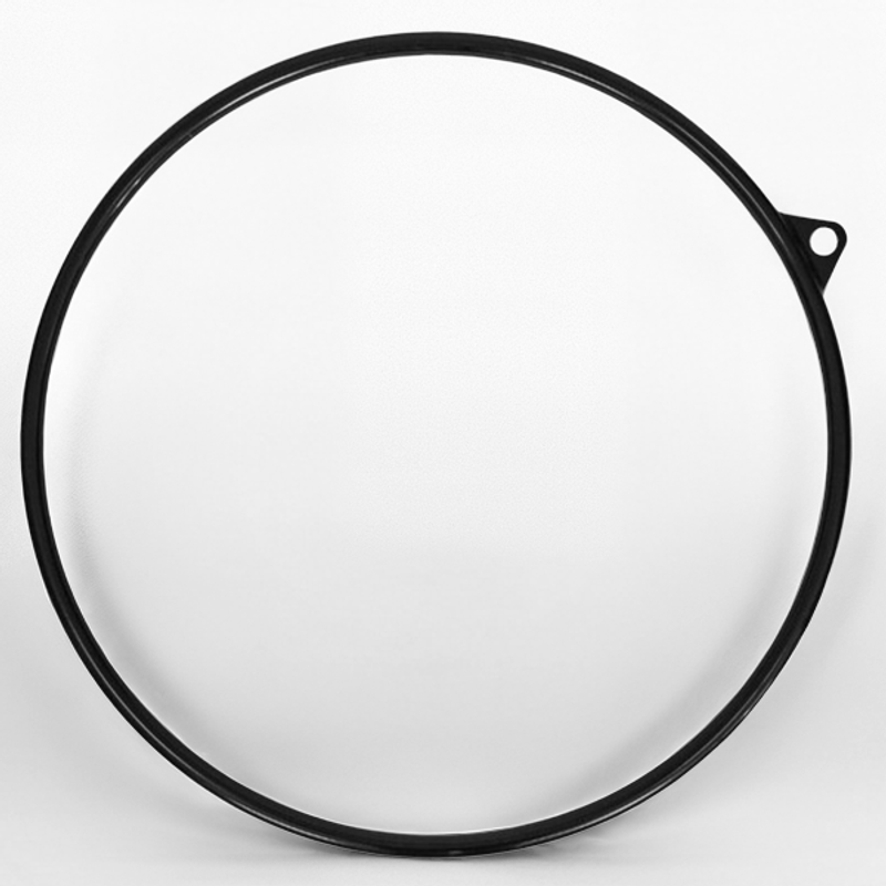 Aerial Lyra with 1 point - black color - Image 1