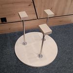 Advanced triple handstand canes with circular base - Loading 9