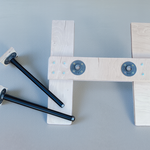 Handstand canes H-base - Loading 5