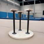 Triple handstand canes with circular base - Loading 7
