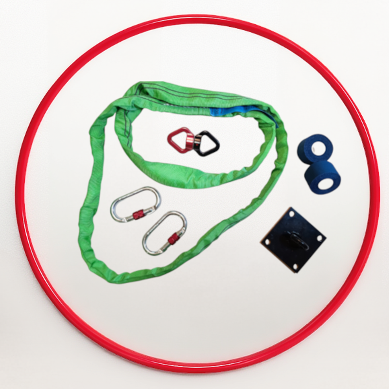 Aerial Lyra - red color - with full Accessories Set - Image 1