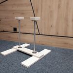 Advanced handstand canes H-base - Loading 7