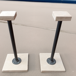 Handstand canes with individual bases - Loading 7