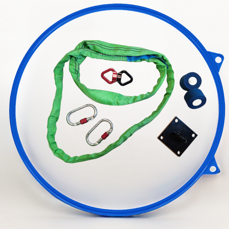 Aerial Lyra with 2 points - blue color - with full Accessories Set - Image 1