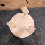 Advanced triple handstand canes with circular base - Loading 6