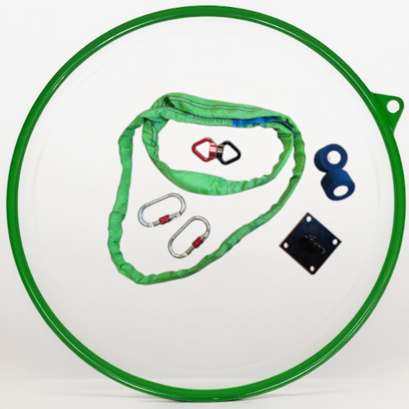 Aerial Lyra with 1 point - green color - with full Accessories Set - Image 1