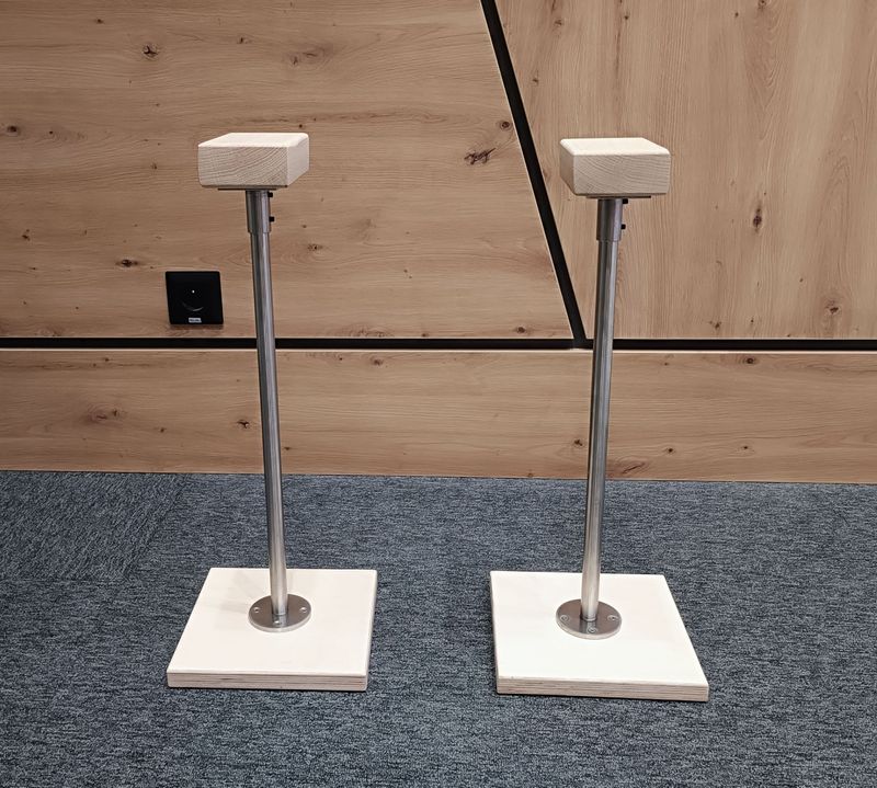 Advanced handstand canes with individual bases - Image 1