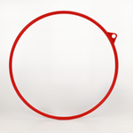 Aerial Lyra with 1 point - red color - Thumbnail 2