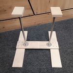 Advanced handstand canes H-base - Loading 6