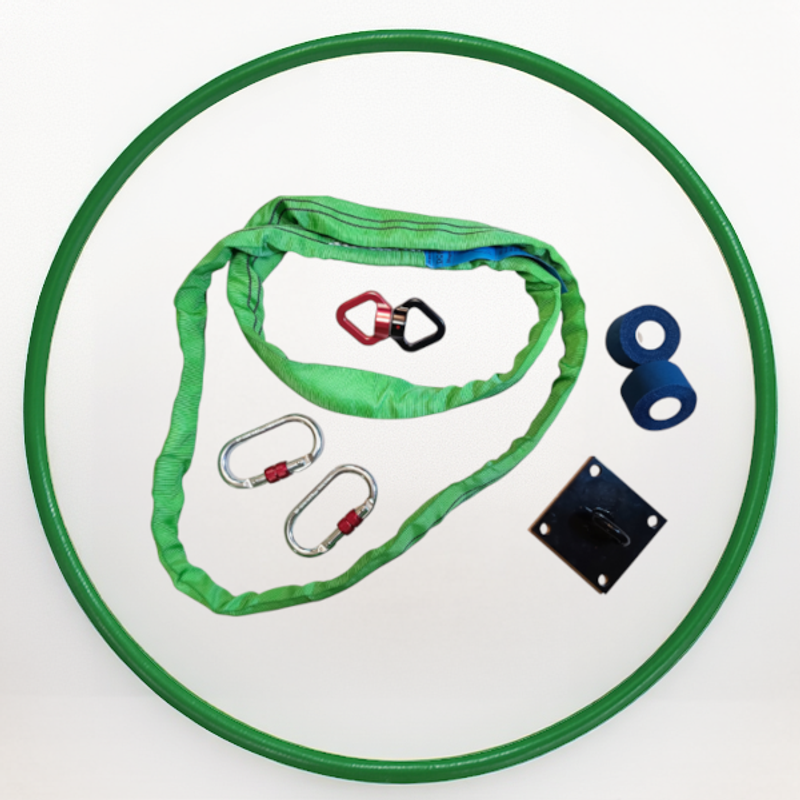 Aerial Lyra - green color - with full Accessories Set - Image 1