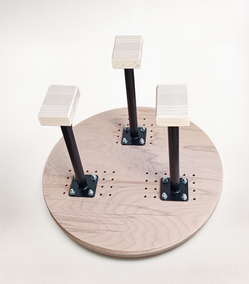 Handstand canes Pro with circular base - Image 1