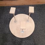 Advanced triple handstand canes with circular base - Loading 4