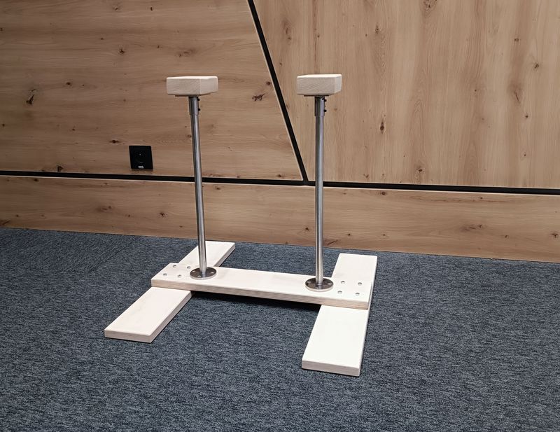 Advanced handstand canes H-base - Image 2