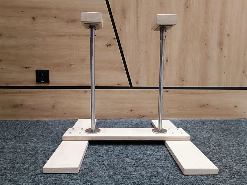 Advanced handstand canes H-base - Image 1