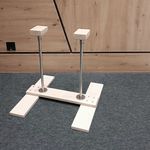 Advanced handstand canes H-base - Loading 10