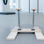 Handstand canes H-base - Thumbnail 2