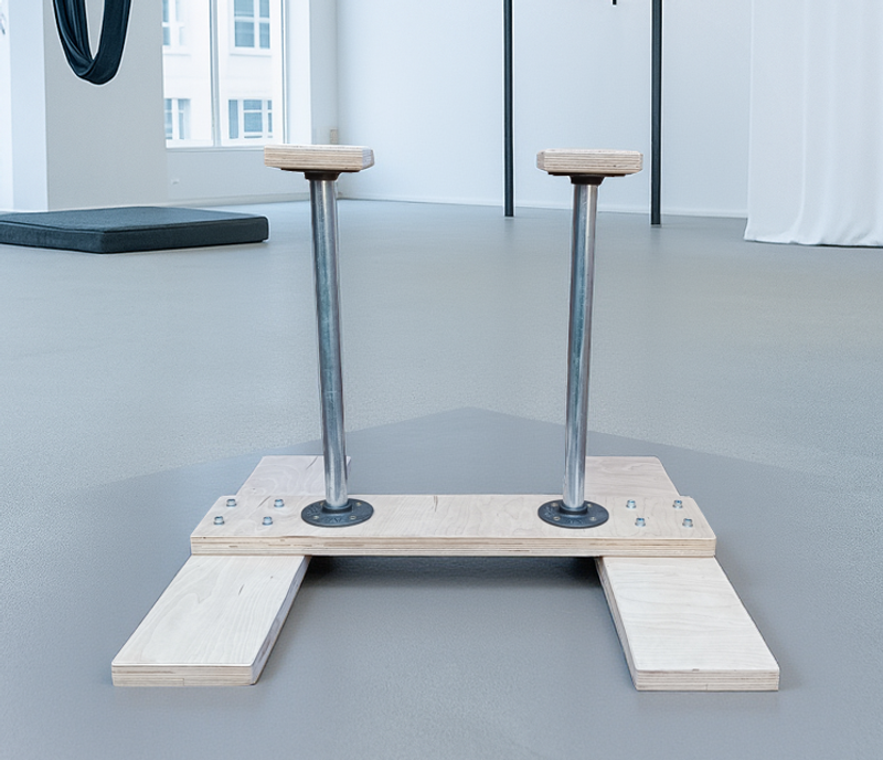 Handstand canes H-base - Image 2