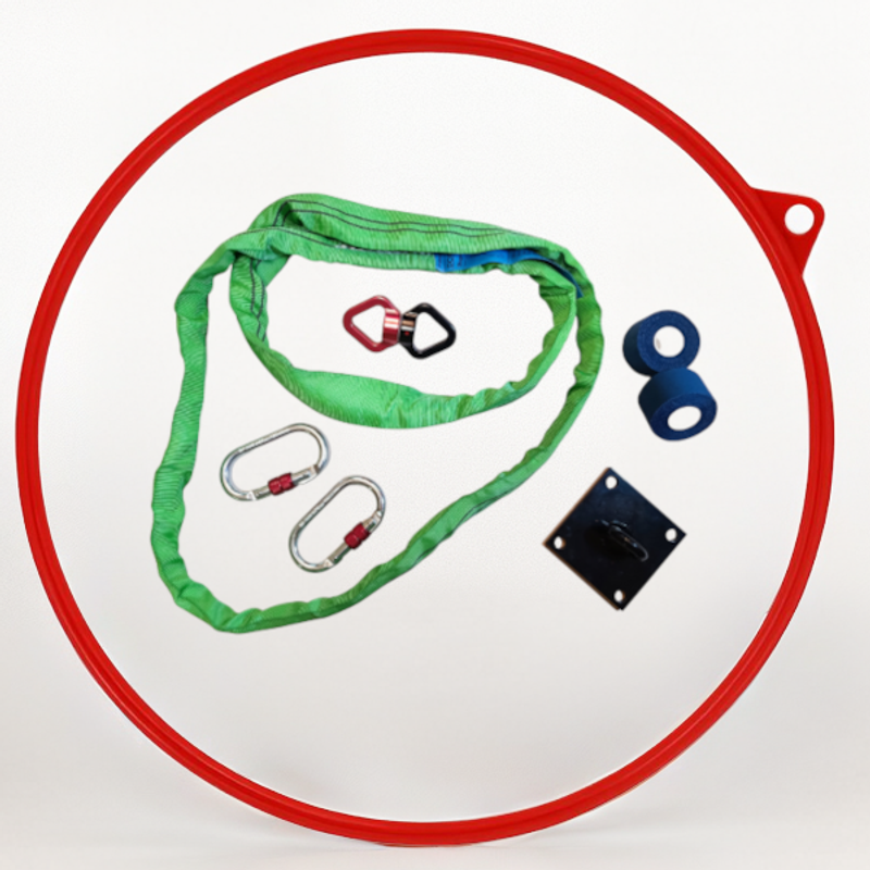 Aerial Lyra with 1 point - red color - with full Accessories Set - Image 1