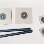 Handstand canes with individual bases - Loading 5