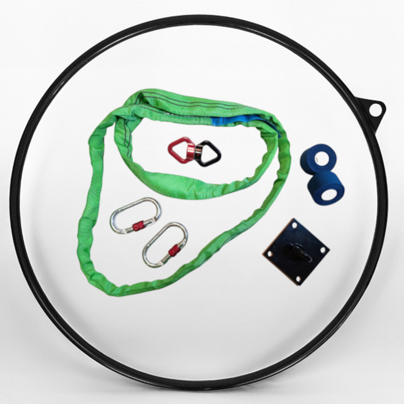 Aerial Lyra with 1 point - black color - with full Accessories Set - Image 1