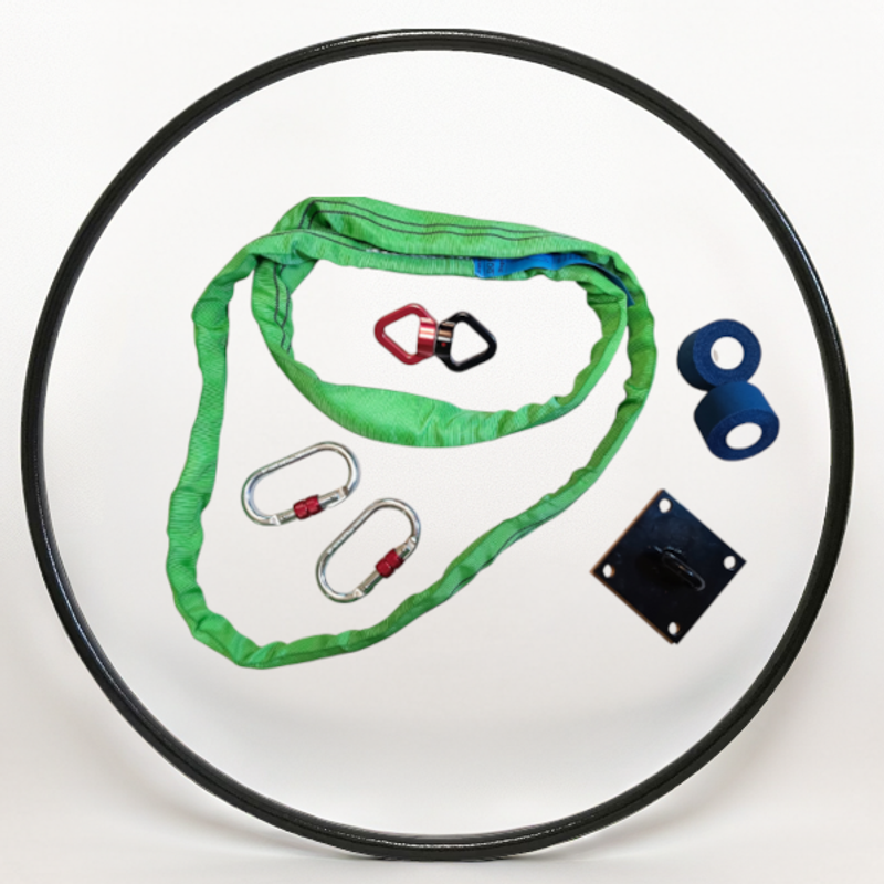 Aerial Lyra - black color - with full Accessories Set - Image 1