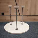 Advanced triple handstand canes with circular base - Thumbnail 1