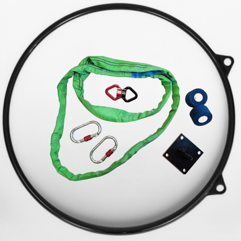 Aerial Lyra with 2 point - black color - with full Accessories Set - Image 1