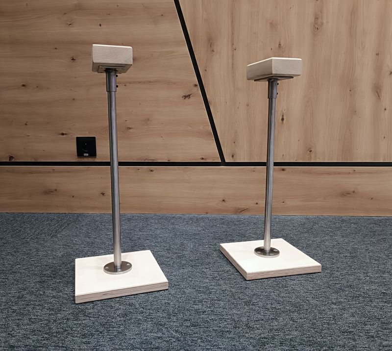 Advanced handstand canes with individual bases - Image 2
