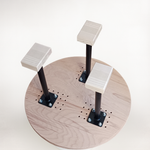 Handstand canes Pro with circular base - Loading 3