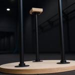 Triple handstand canes with circular base - Loading 10